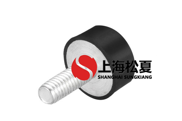 圓柱形橡膠減震器應(yīng)于泵組安裝時，注意哪些？